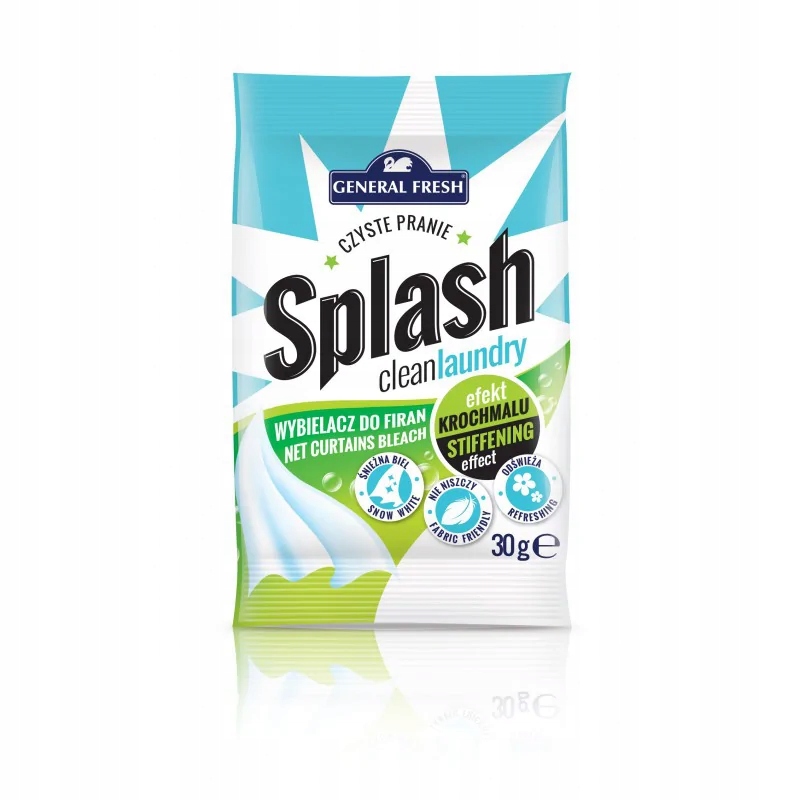 

Wybielacz do Firan General Fresh Splash 30 g