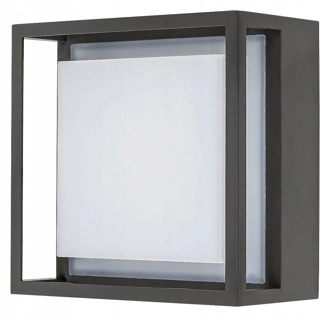 Moderné vonkajšie Led nástenné svietidlo 6.5 W Mendoza antracit 7110 Rabalux