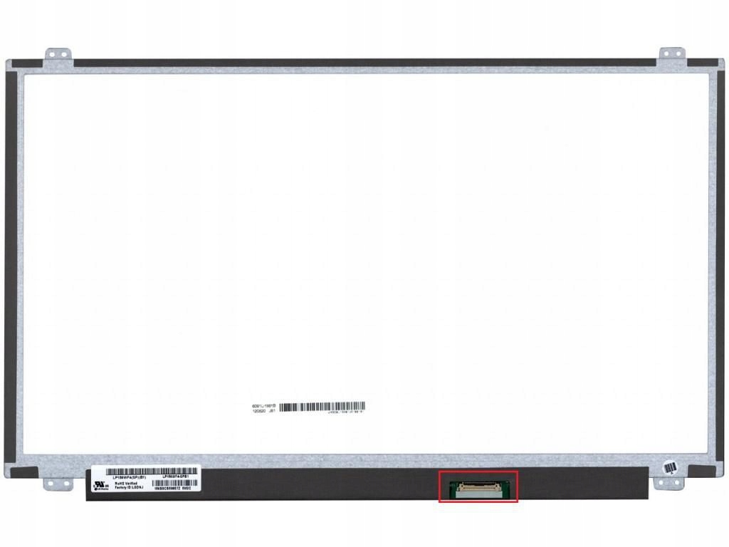 CoreParts 15,6" LCD Fhd Matte