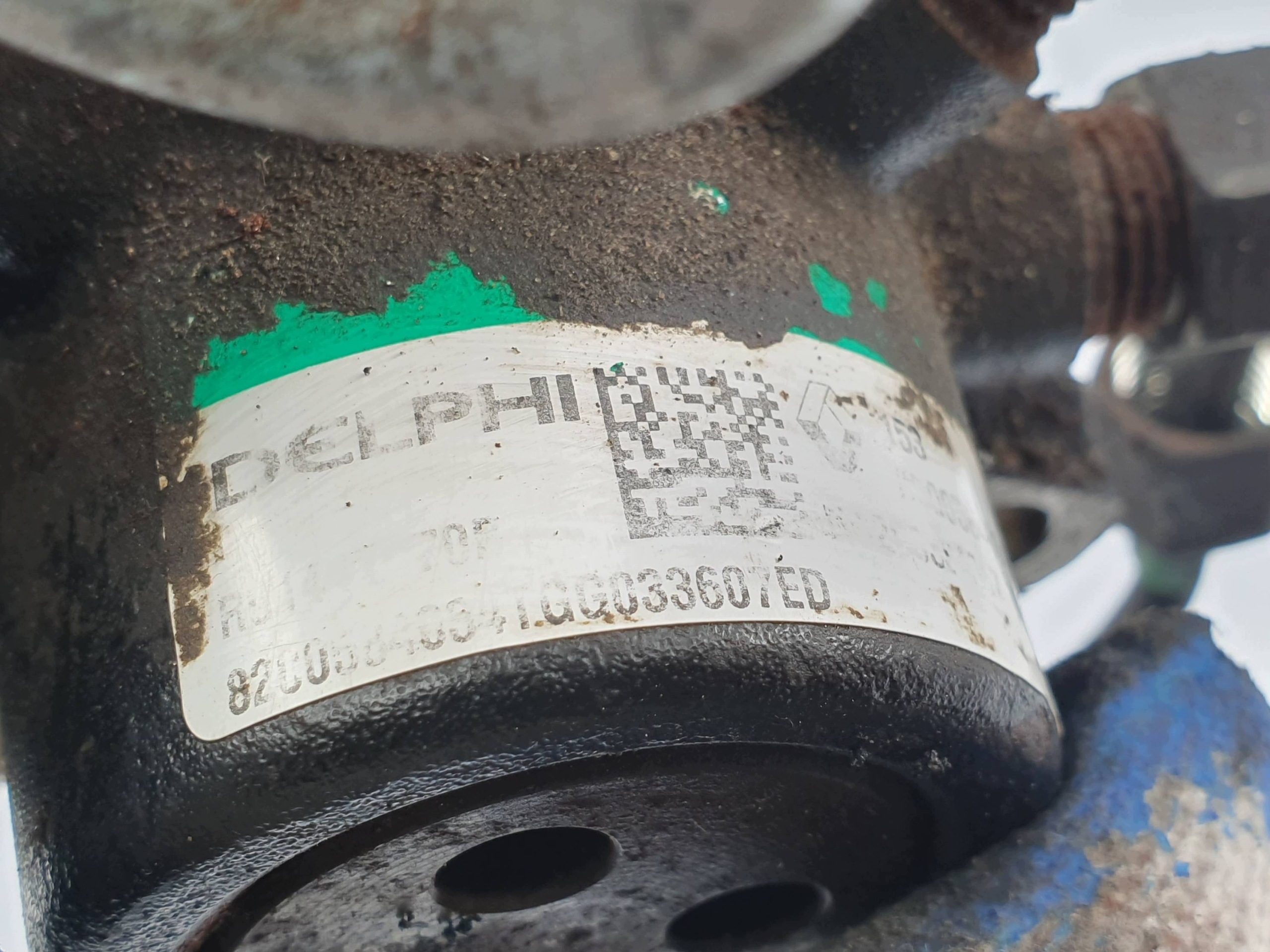 Rampe injection 8200584034 NISSAN NV 200