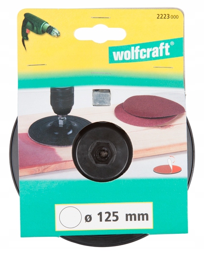 

Dysk szlifierski z mocowaniem na rzep, Ø 125 mm