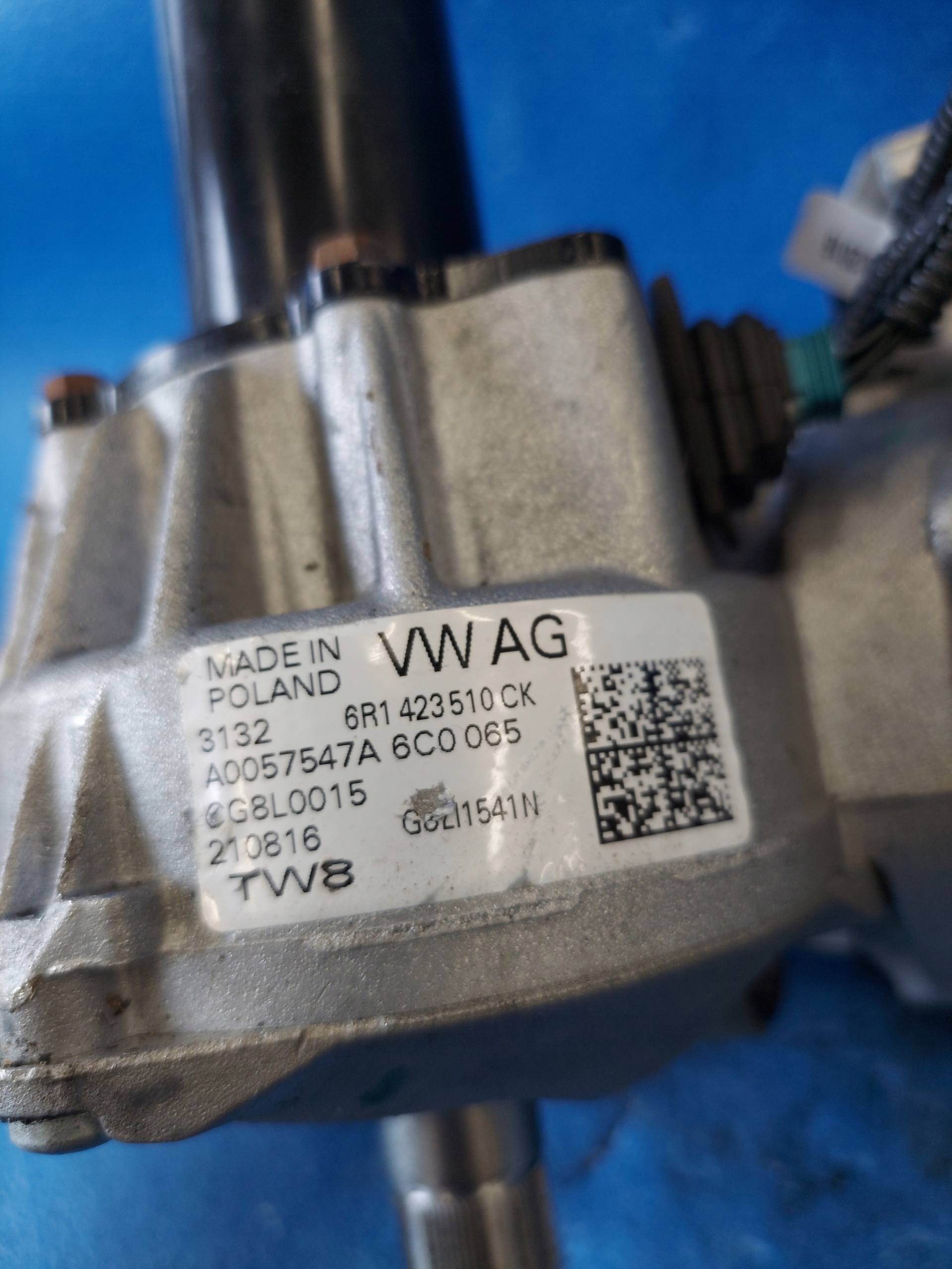 control electrics AUDI A1 6R1423510CK