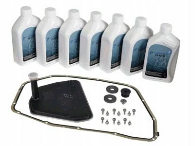 1084.298.013 - ZF комплект масляный фильтр прокладка 6HP28 AF AUDI A6 A8