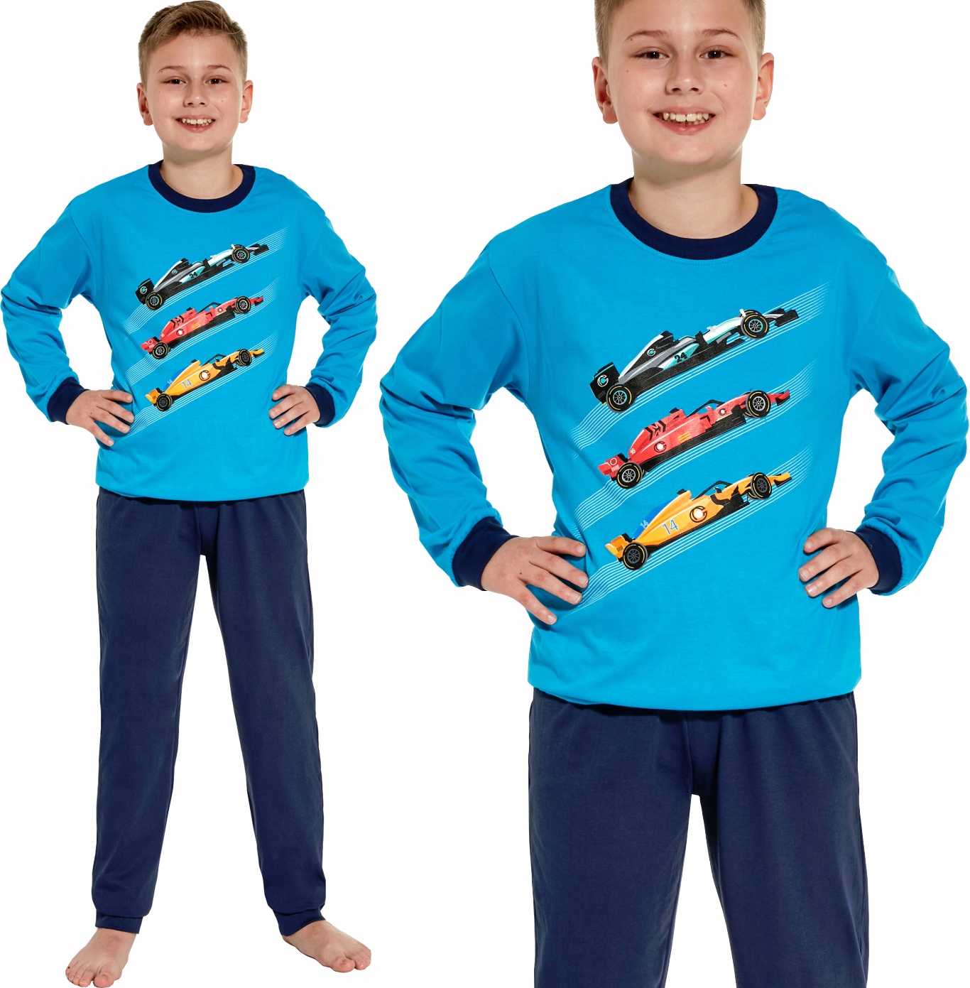 

Cornette piżama chłopieca 267/133 Race # 146-152