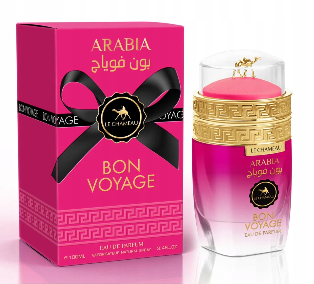 Oryginalne Perfumy Arabskie Le Chameau Arabia Bon Voyage 100ml Edp+gratis!