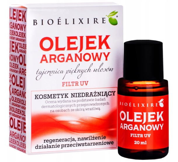 

Bioelixire olejek do włosów arganowy 20 ml
