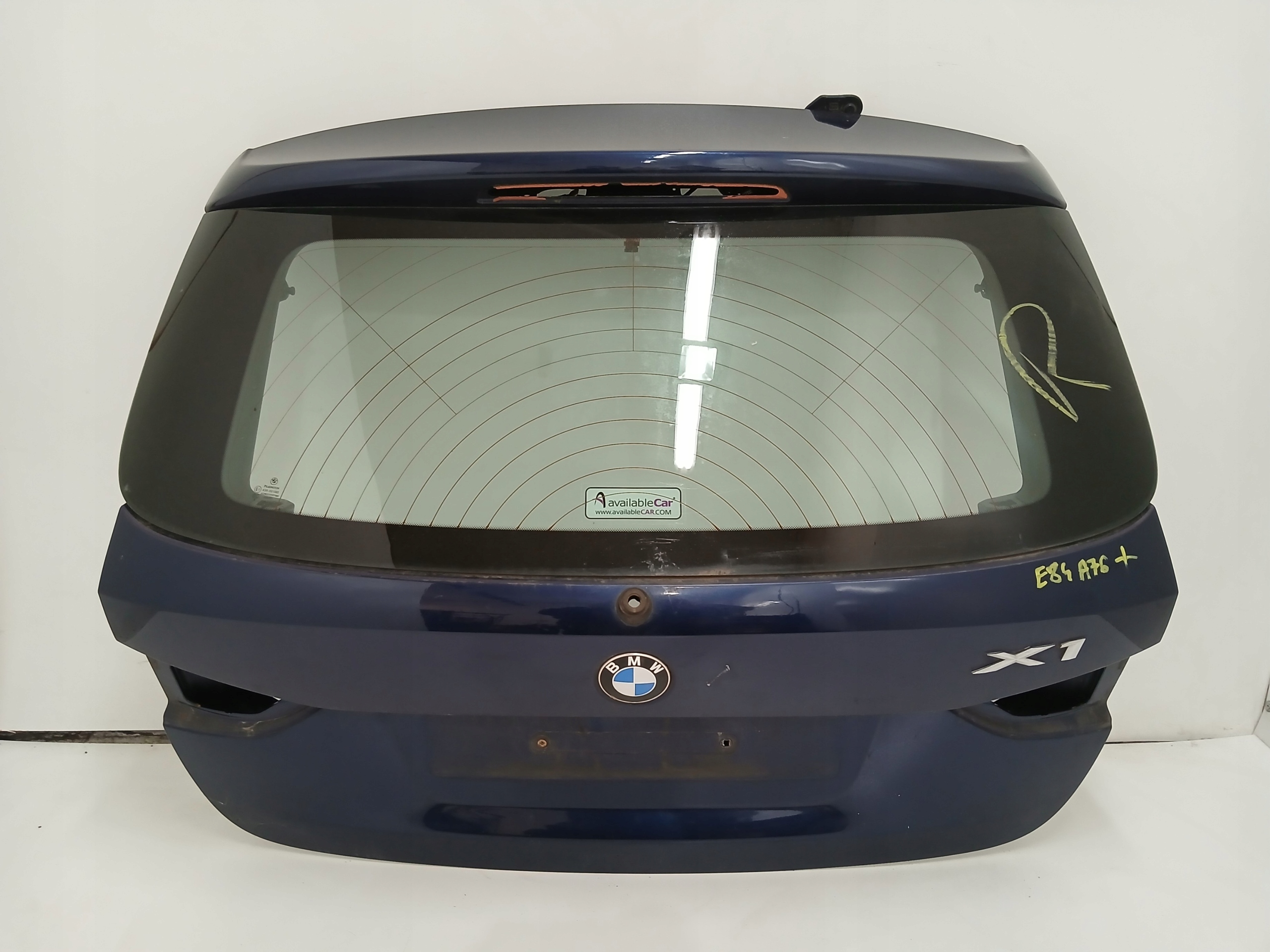 trunk door boot BMW X1 E84 A76