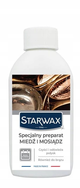MIEDŹ-MOSIĄDZ- BRĄZ, 250ML - STARWAX