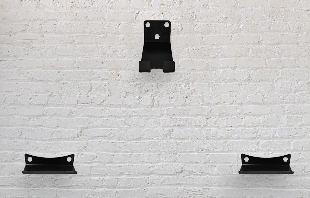 WIESZAK NA ROWER UCHWYT ŚCIENNY Z ZABEZPIECZENIEM KOŁKI ŚRUBY UCHWYT Stan opakowania oryginalne