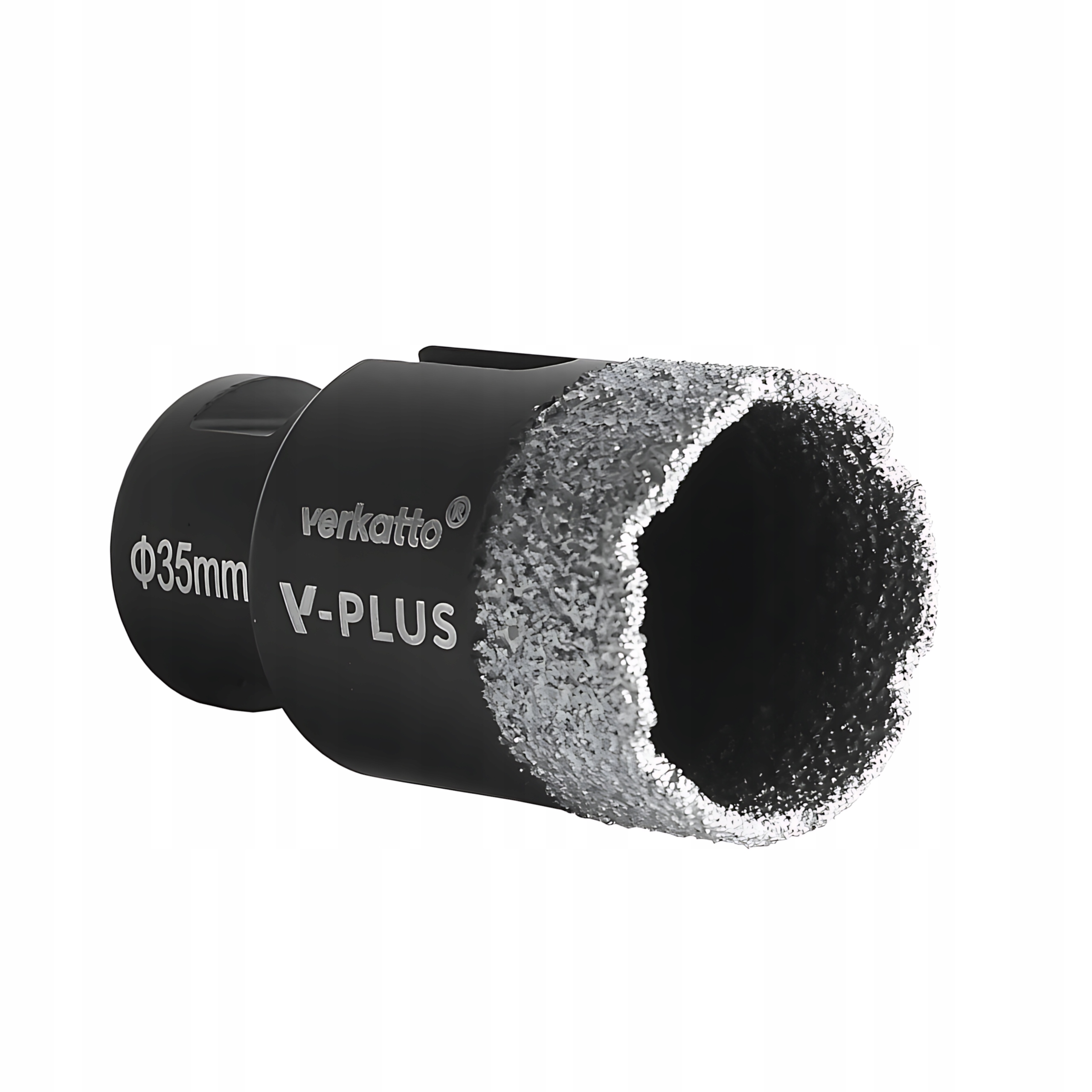 Korunkový Vrták M14 25x60 mm V-Plus Verkatto pro suchou keramiku