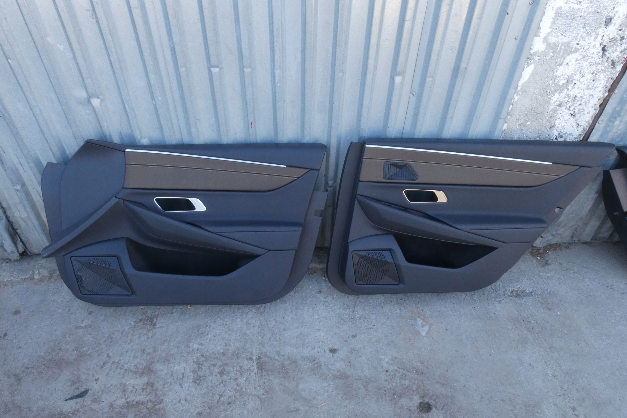 Citroen DS9 seats side KOMPLET Z airbag