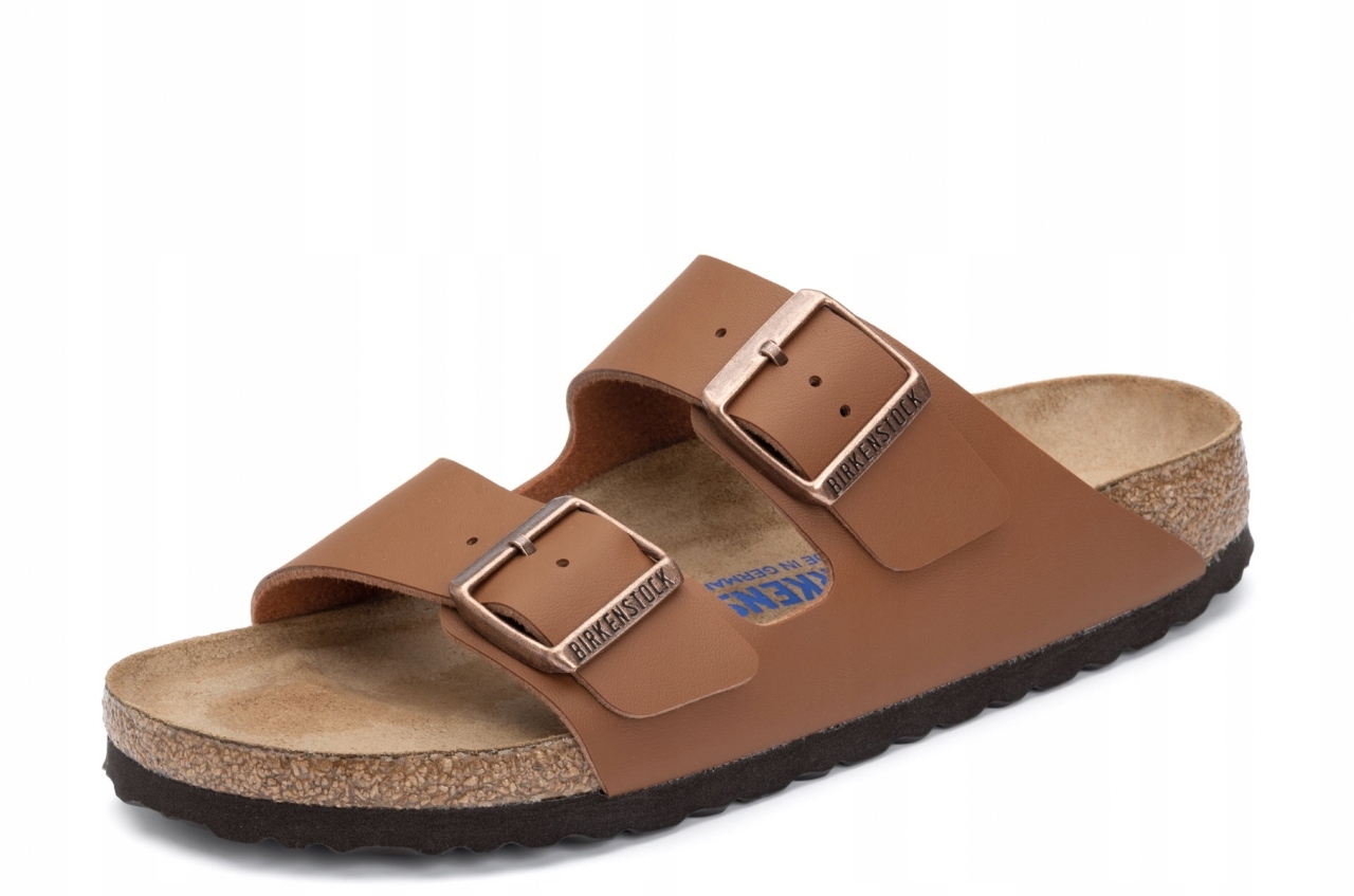 

Birkenstock Arizona Soft wygodne klapki damskie 39