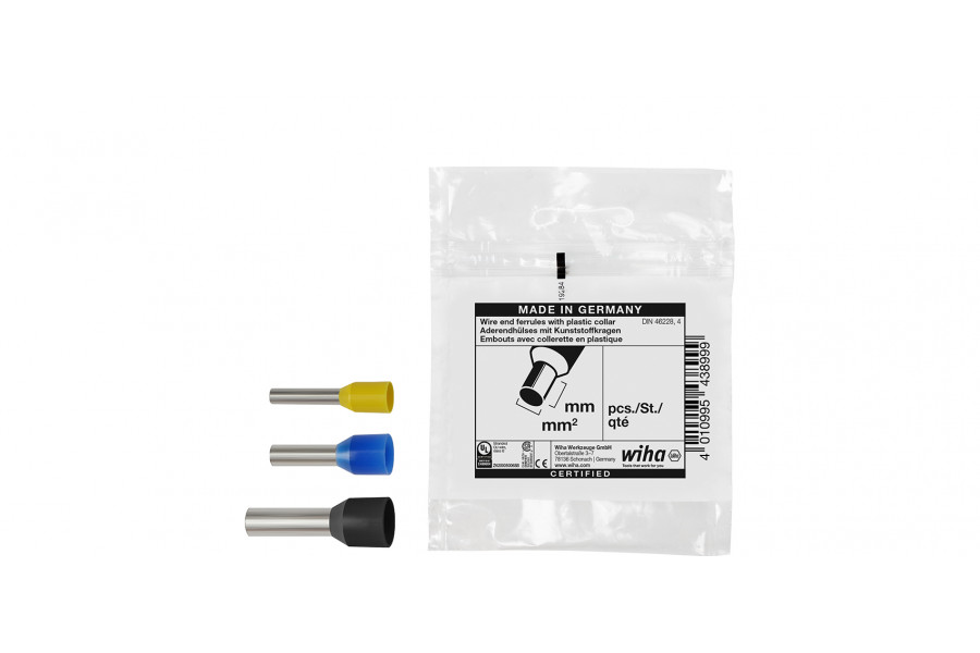 

Wiha Konektor Z Kołnierzem Pomarańcz 0,50mm 100szt