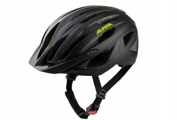 Cyklistická přilba Alpina Parana Black Neon Yellow Matt S 51-56 cm