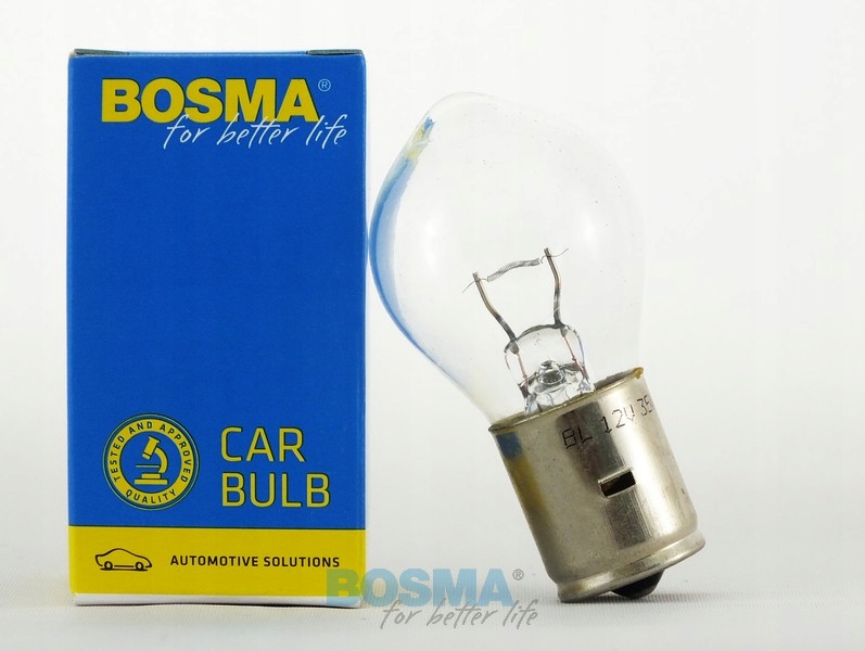 Żarówka BOSMA 12V 35W BA20s (5749)