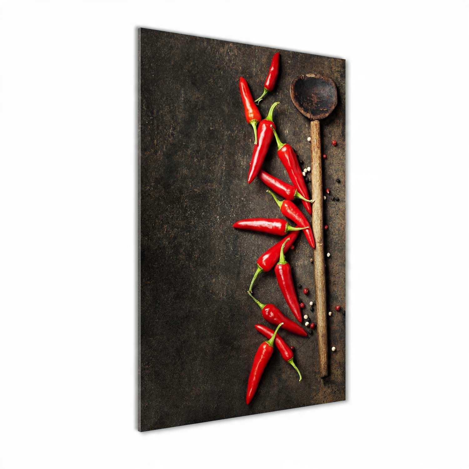 

Foto obraz szklany pionowy Papryczki chilli 70x140