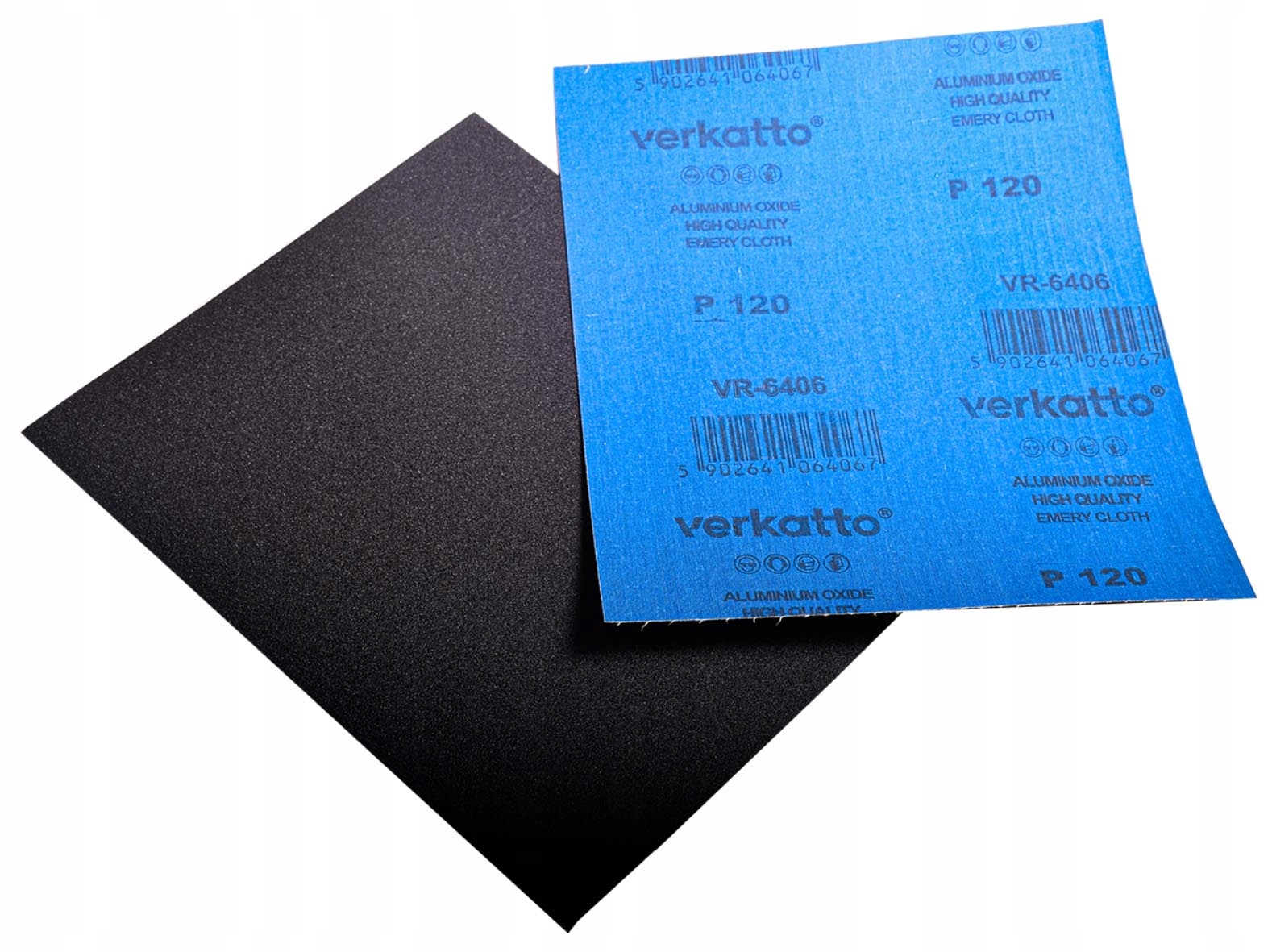 

Verkatto Płótno ścierne w arkuszu 230x280mm gr.120