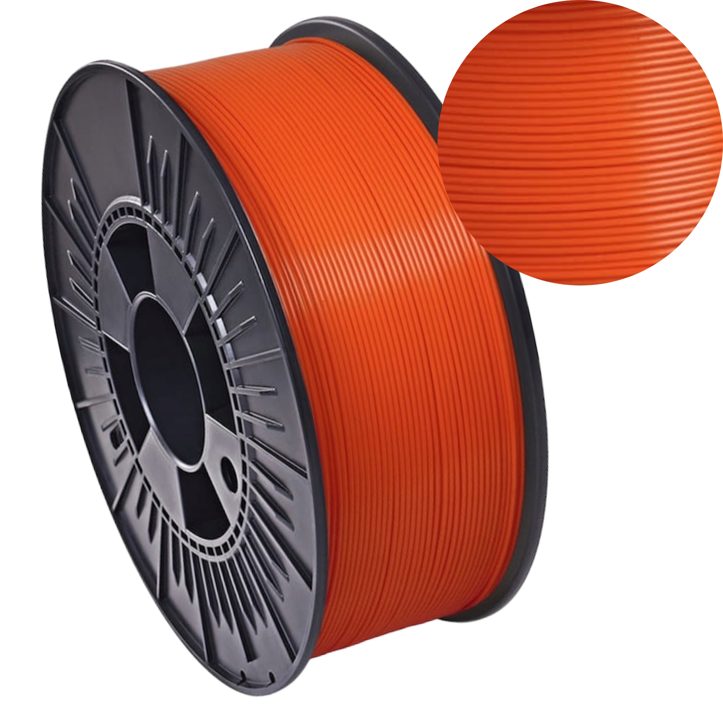 Filament Pla Colorfil Do Drukarki 3D Orange Pomarańczowy 3kg