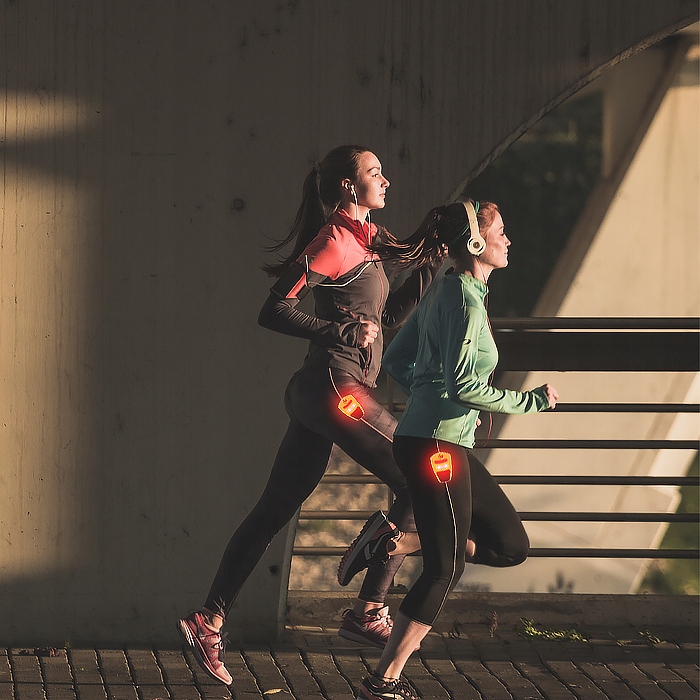 LAMPKA SPORTOWA BIEGANIA WYCIECZKI ROWER LED KLIPS Rodzaj inny