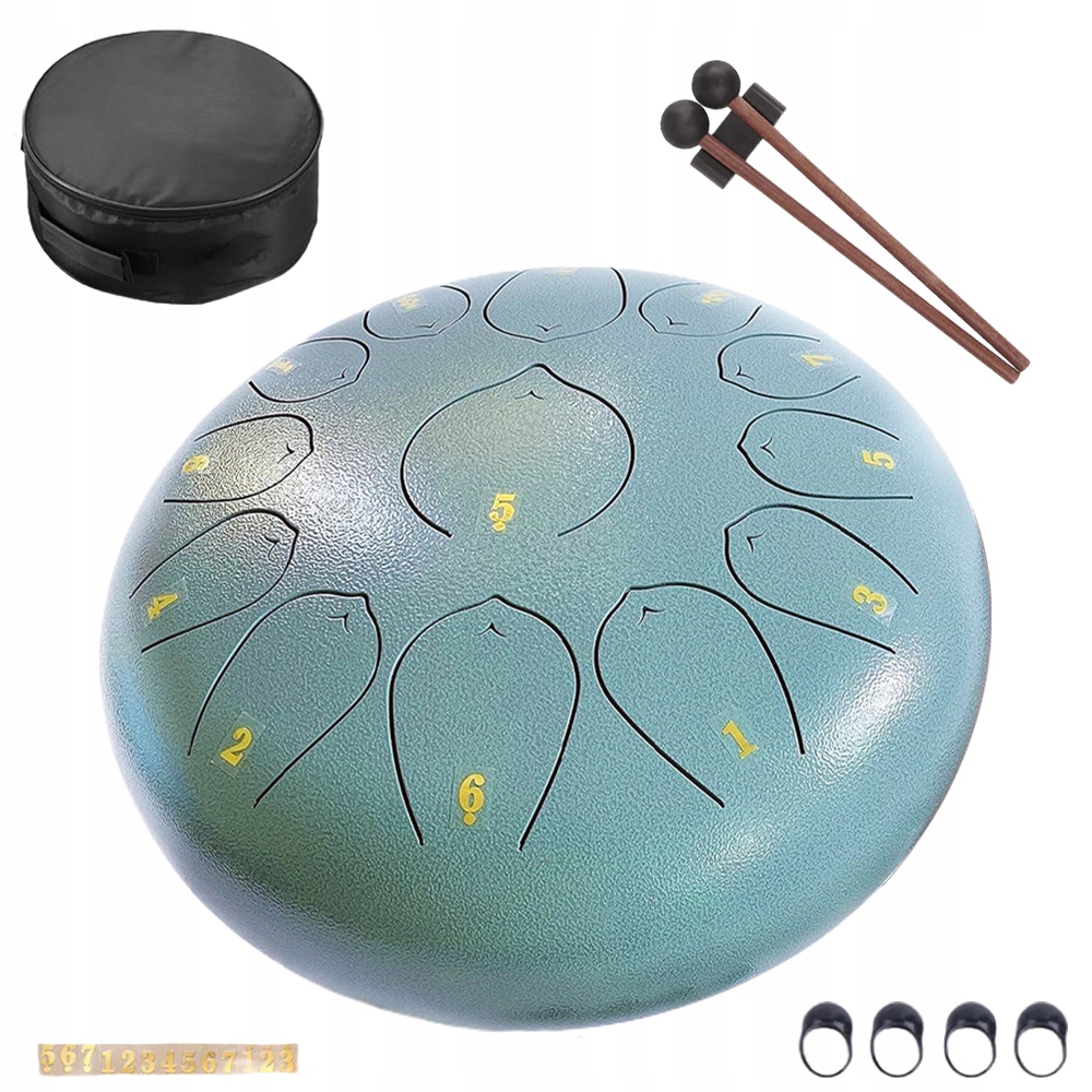 Buben Tongue S Vynikajícím Zvukem Pro Meditaci A Hudební Výchovu