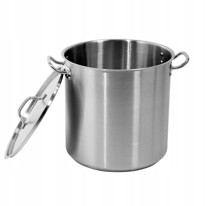 Hrniec S Pokrievkou Z Nerezovej Ocele 36X36CM, 36.6L.