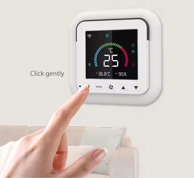 UNIWERSALNY STEROWNIK KLIMATYZACJI TUYA WiFi IR TEMPERATURA WILGOTNOŚĆ LCD Rodzaj czujnika temperatury wilgotności