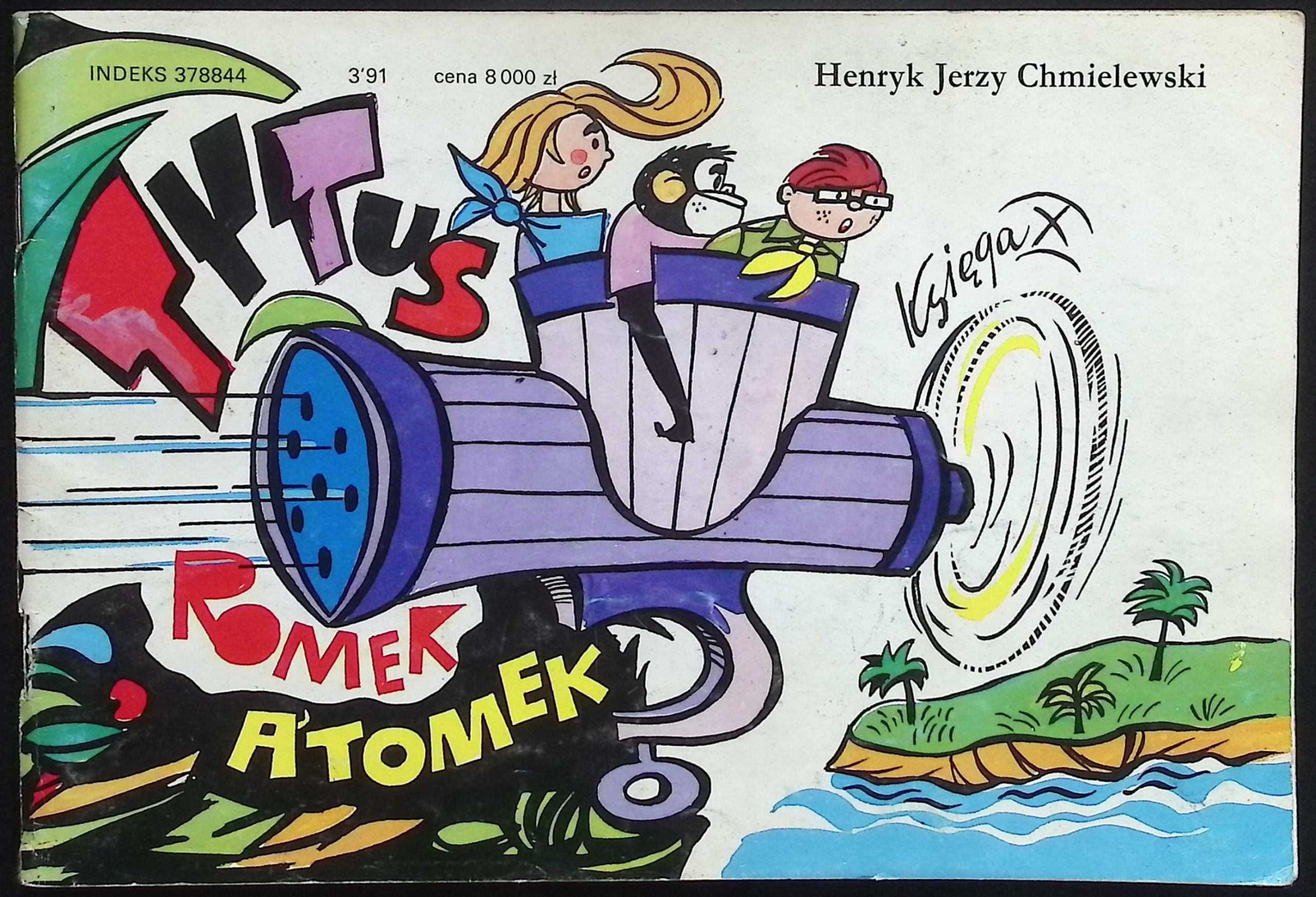 Tytus Romek i Atomek Księga X