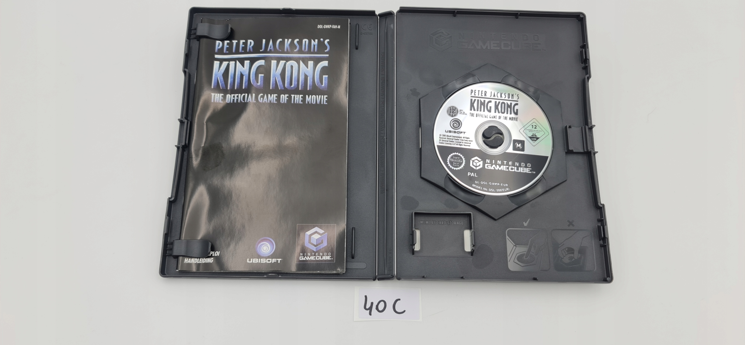 NINTENDO GAMECUBE PETER JACKSON'S KING KONG Platforma Nintendo GameCube