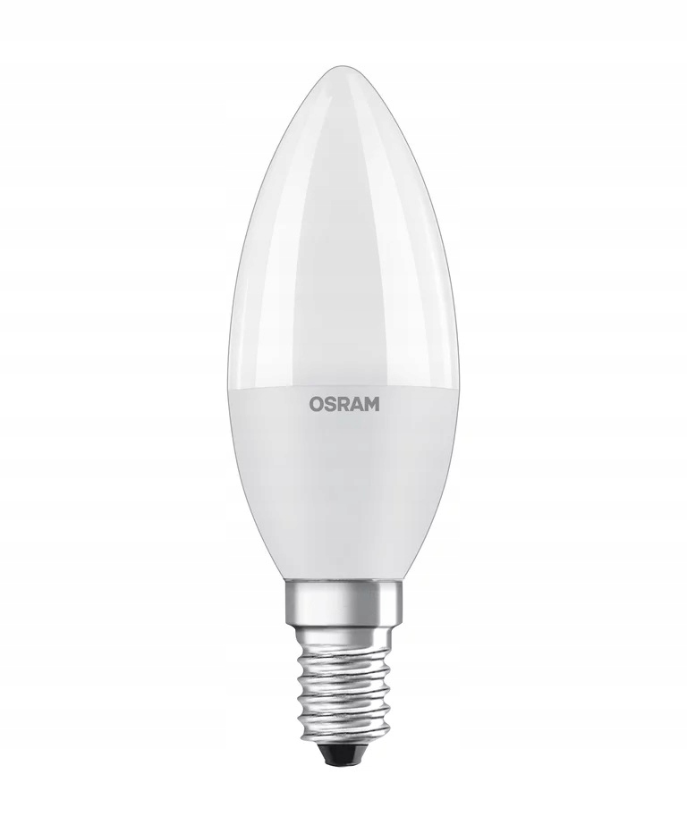 

Żarówka Led Świeczka E14 4,9W 40W 2700K Osram