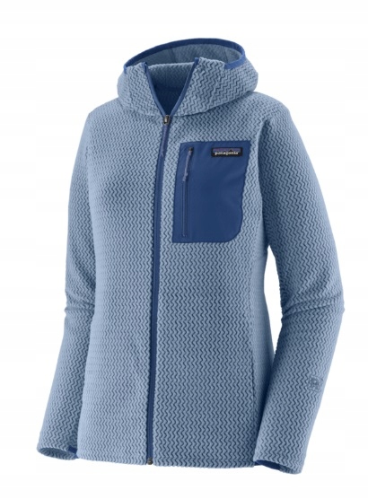 Polar Damski Patagonia R1 Air Hoody barnacle blue L