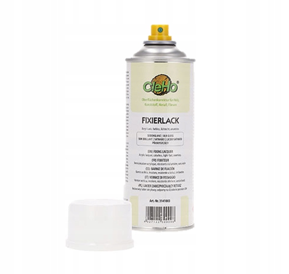 Ochranný lak na retuš pololesklý Cleho C 31-003 400 ml Ottimo