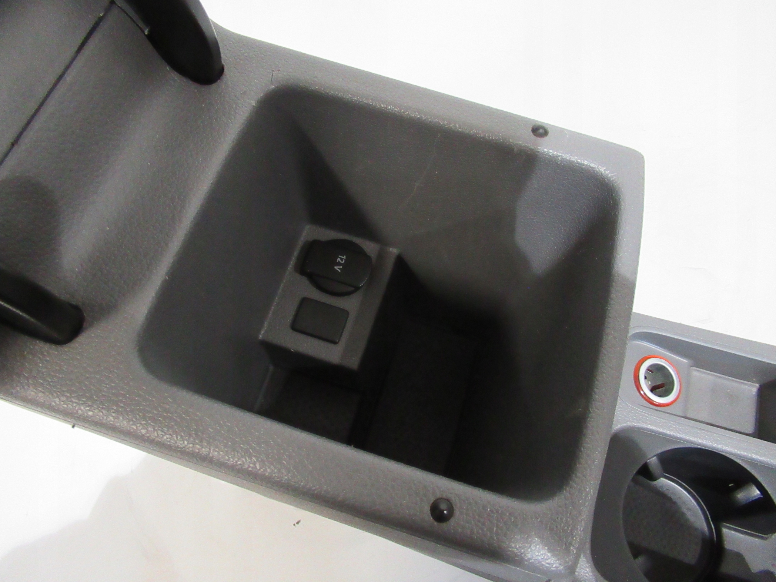 VW Sharan II 7N armrest tunel central leather