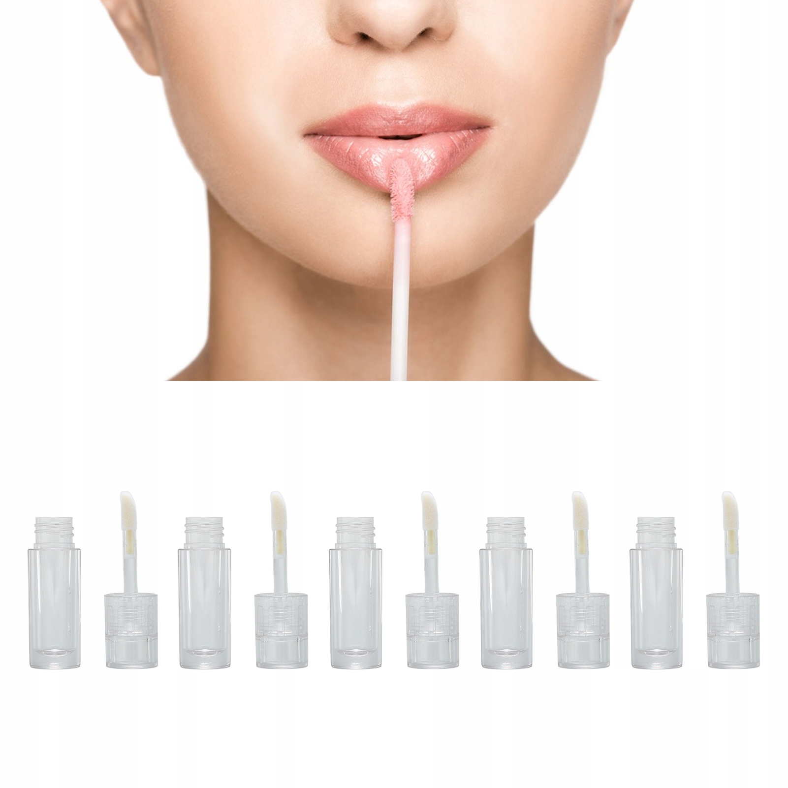 10X BUTELECZKA POJEMNIK NA BŁYSZCZYK DO UST 2ML Kod producenta MPZPH0430