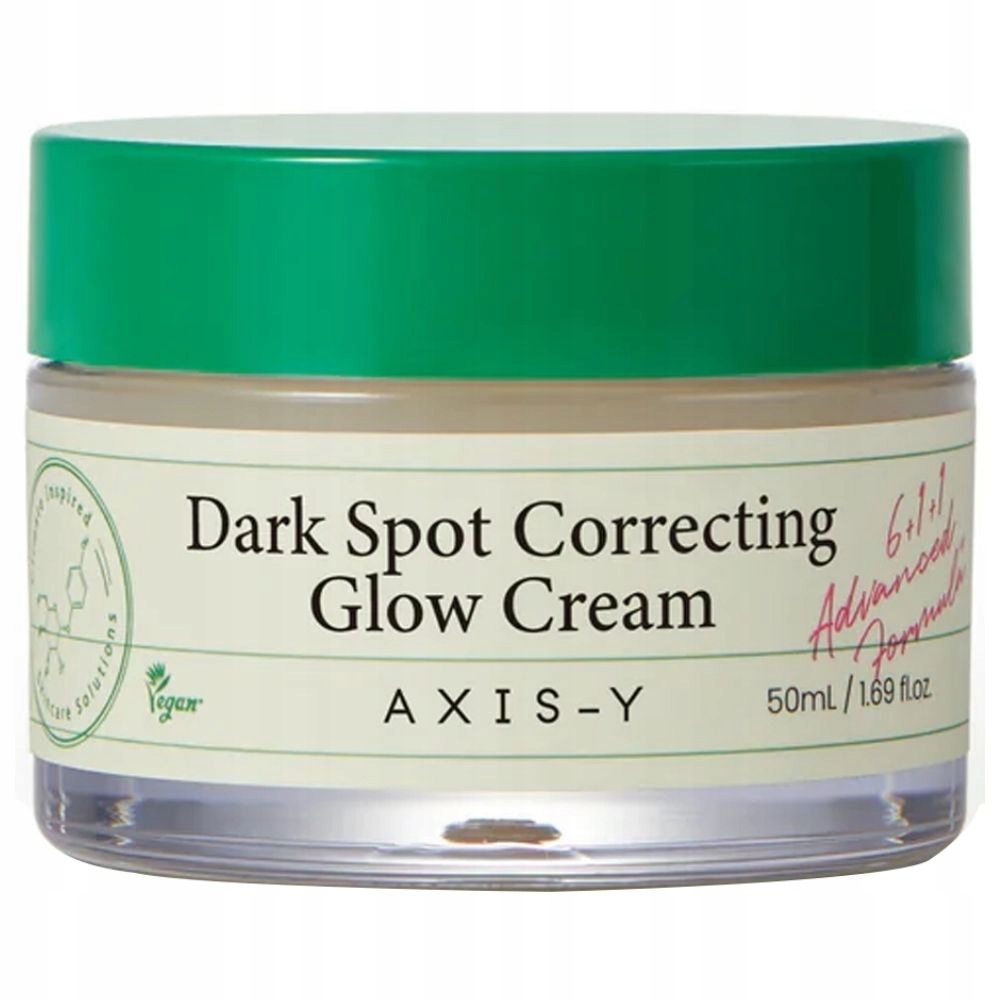 Axis-Y Dark Spot Correcting Glow Cream Rozjasňuje a hydratuje krém 50 ml