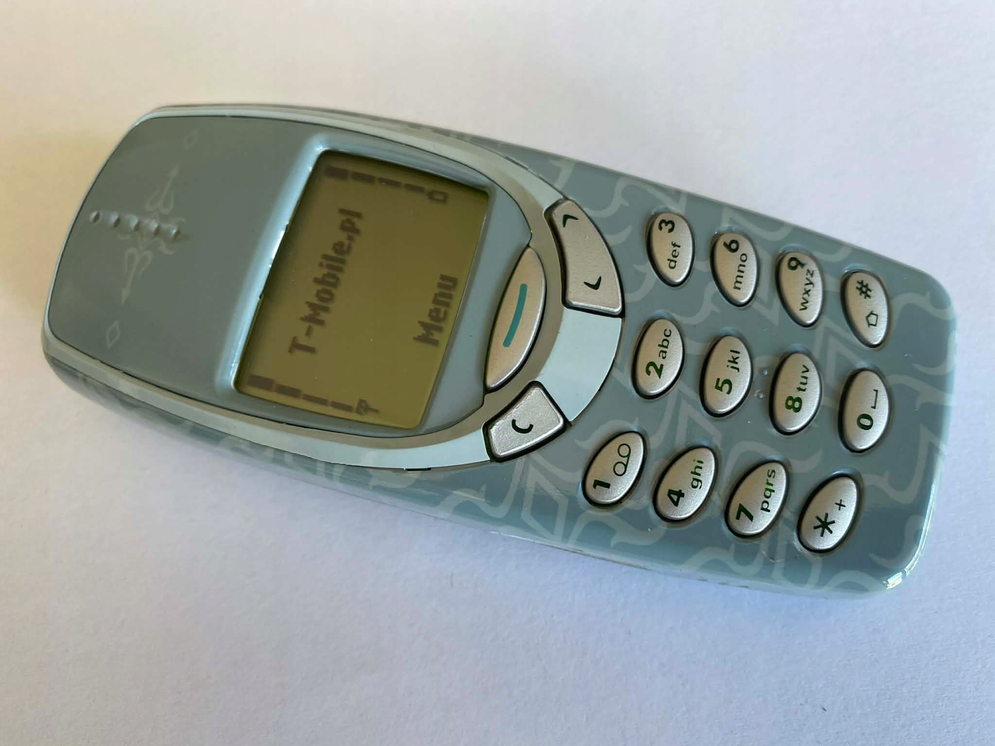 Мобильный телефон Nokia 3310 4 МБ синий
