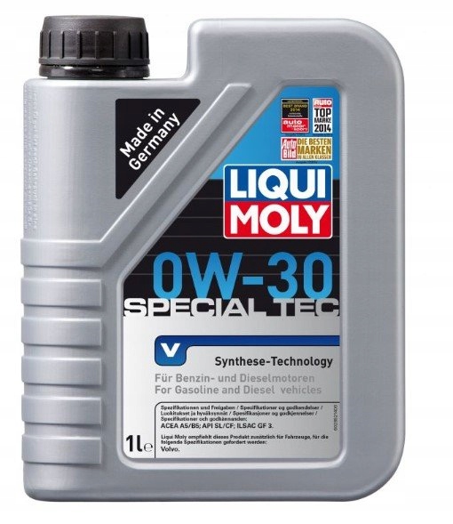 LIQUI МАСЛО 0/30 SPECIAL TEC V 5L