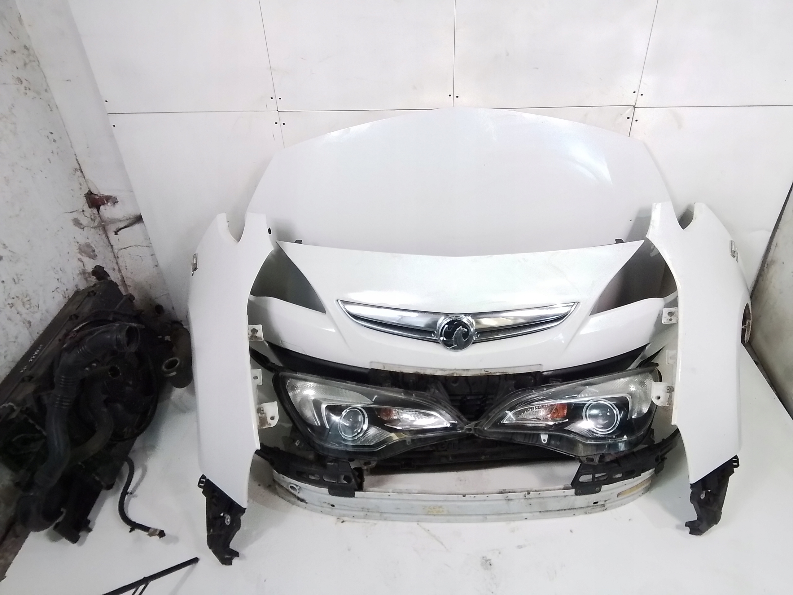 M314 KOMPLETNY PRZÓD OPEL ASTRA J GTC 3D Z40R