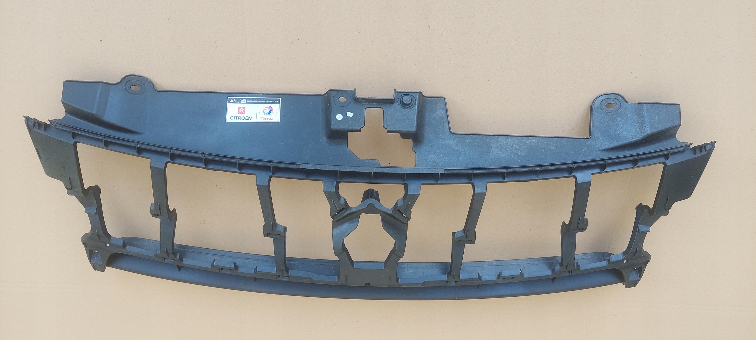 Grille CITROEN JUMPY 07-14 1497651077