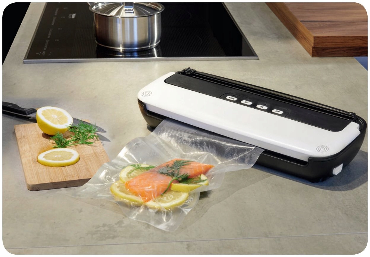 PAKOWARKA PRÓŻNIOWA SOUS-VIDE MONOLITH TRYB SOFT Zasilanie sieciowe