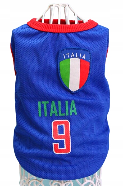 

Kombinezon Reprezentacji Włoch Dla Psa Rozmiar.xxl