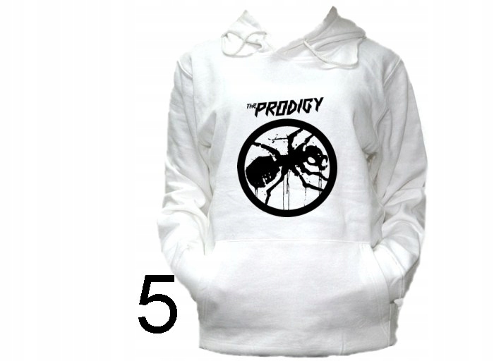 

Bluzy Kaptur Wzory The Prodigy Koncert Firestarter