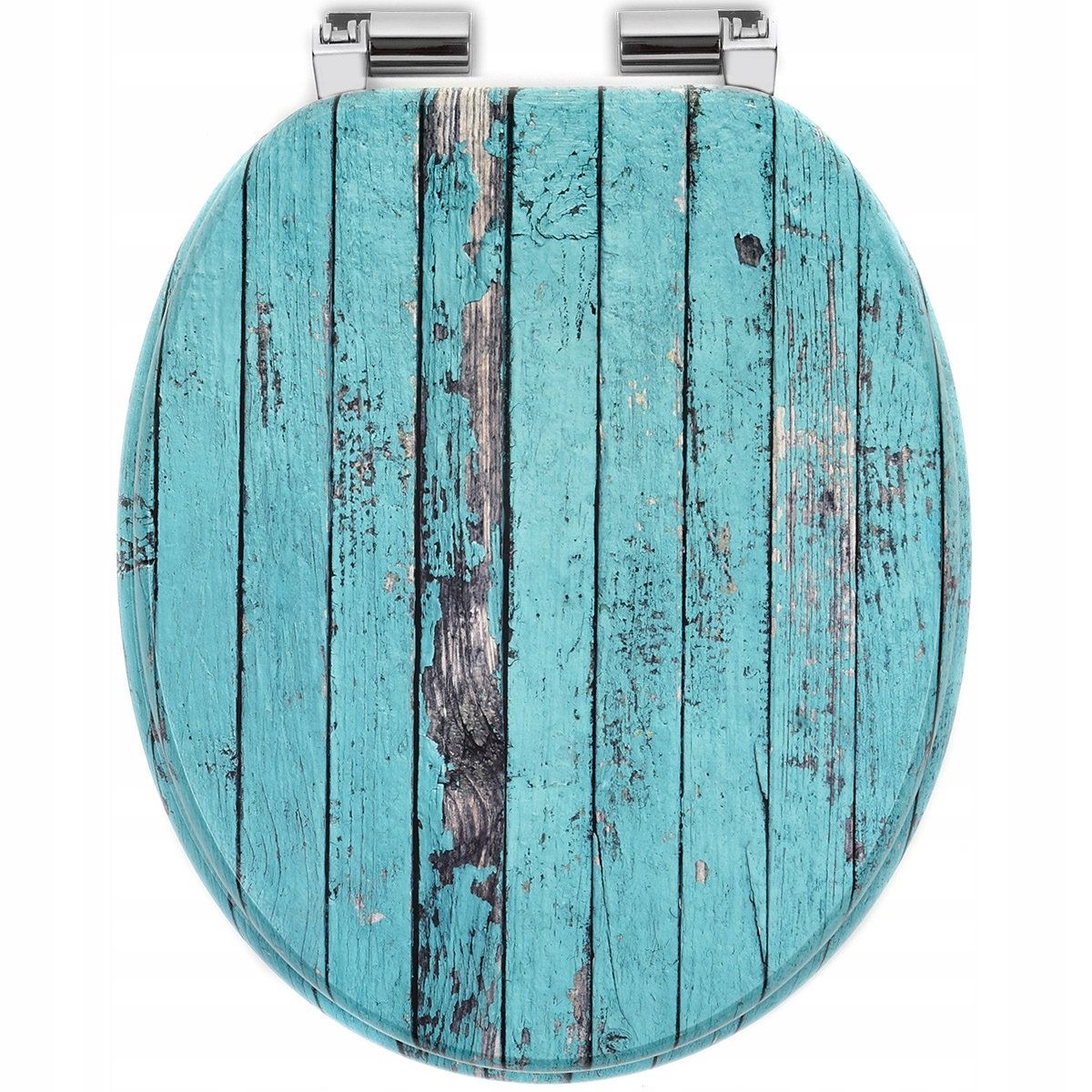 DESKA WC SEDESOWA KLOZETOWA WOLNOOPADAJACA MDF UNI Marka inna