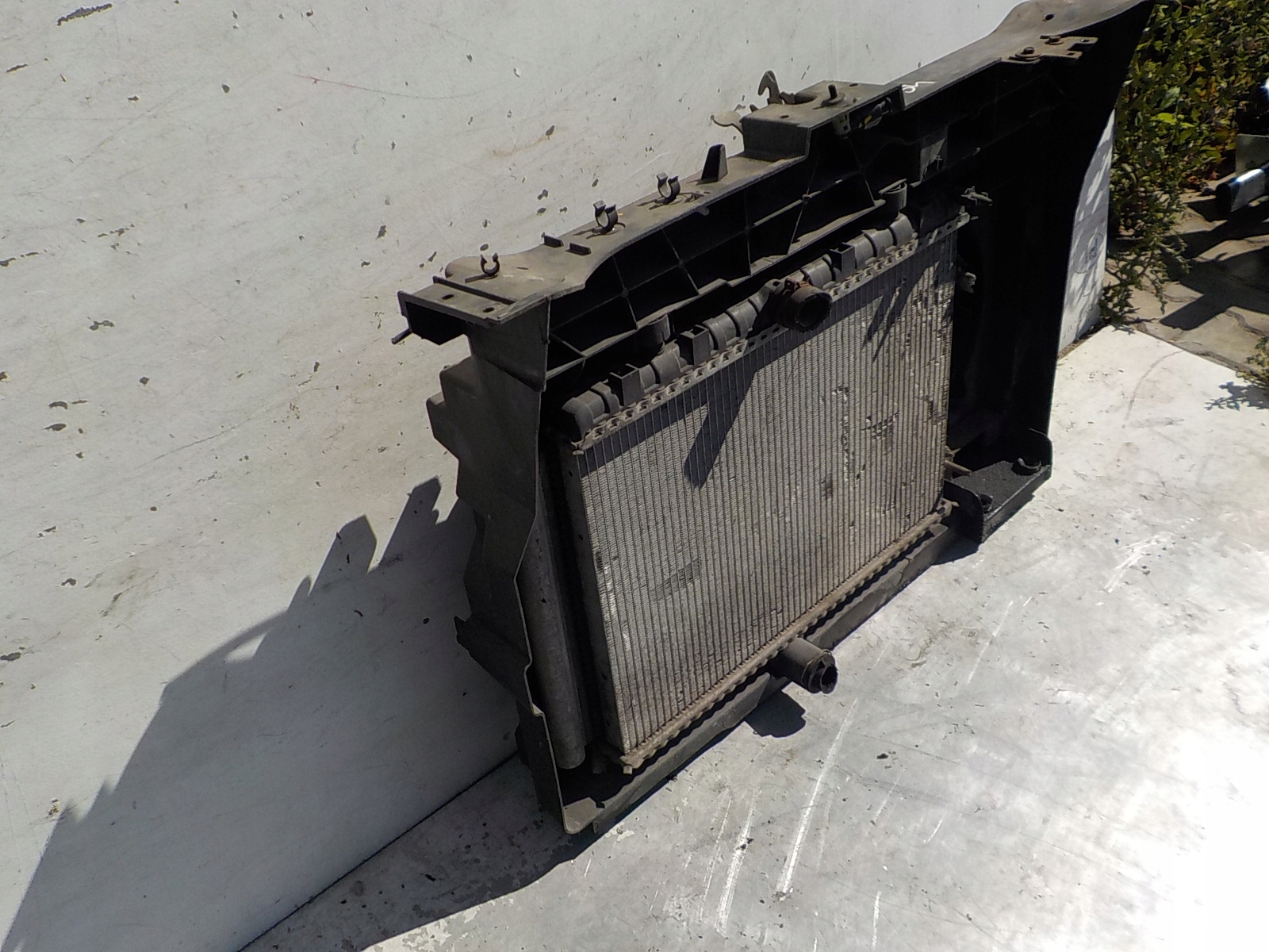 134 SCUDO II EXPERT CITROEN JUMPY II 2.0 HDI support panel for radiators