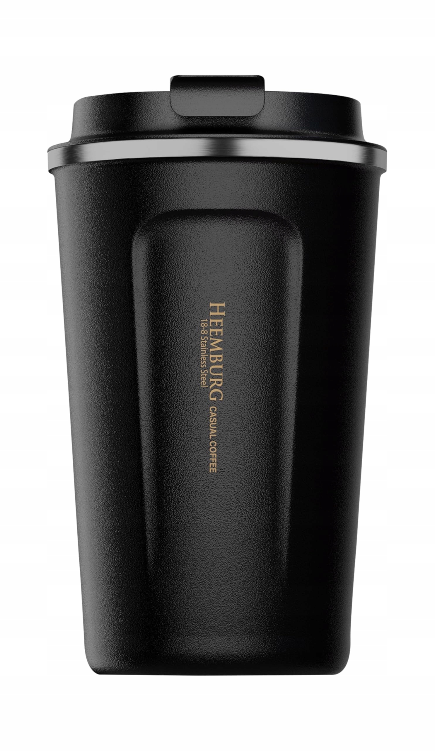 Heemburg Termohrnek na kávu a čaj Z Nerezové Oceli 500 ml