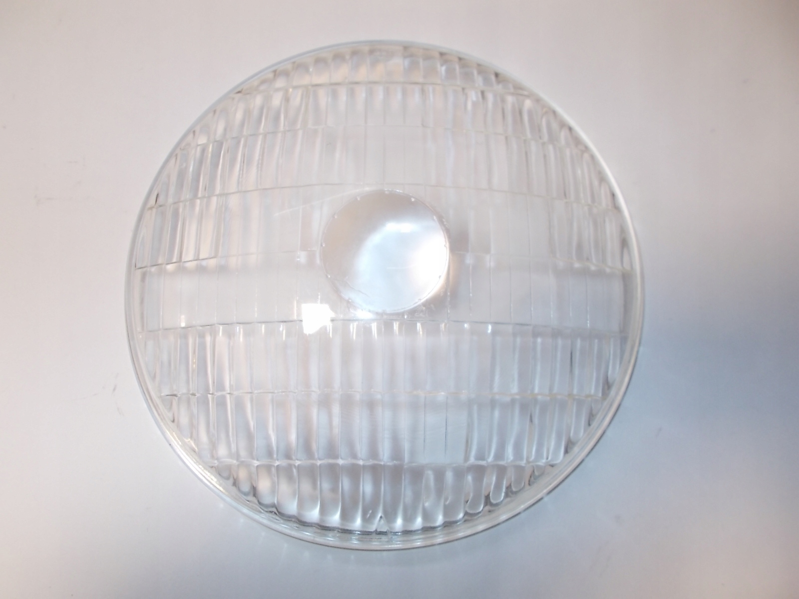 260428 - АБАЖУР СКЛО ОБ'ЄКТИВ ПЕРЕДНЯ ЛАМПА М-72 ДО-750 УРАЛ