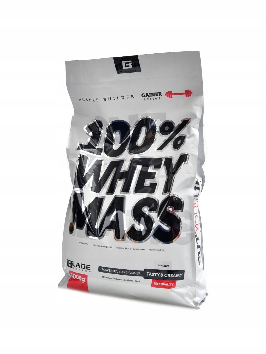 nutrition Bs blade 100% whey mass 6000g kokos