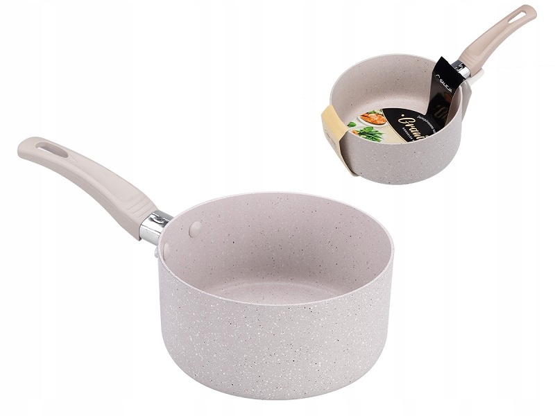 

Garnek Rondel Mały 14 cm Mini Rondelek z rączką