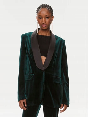 Karl Lagerfeld Damskie Marynarka Karl Lagerfeld-240W1408 181 Zielony