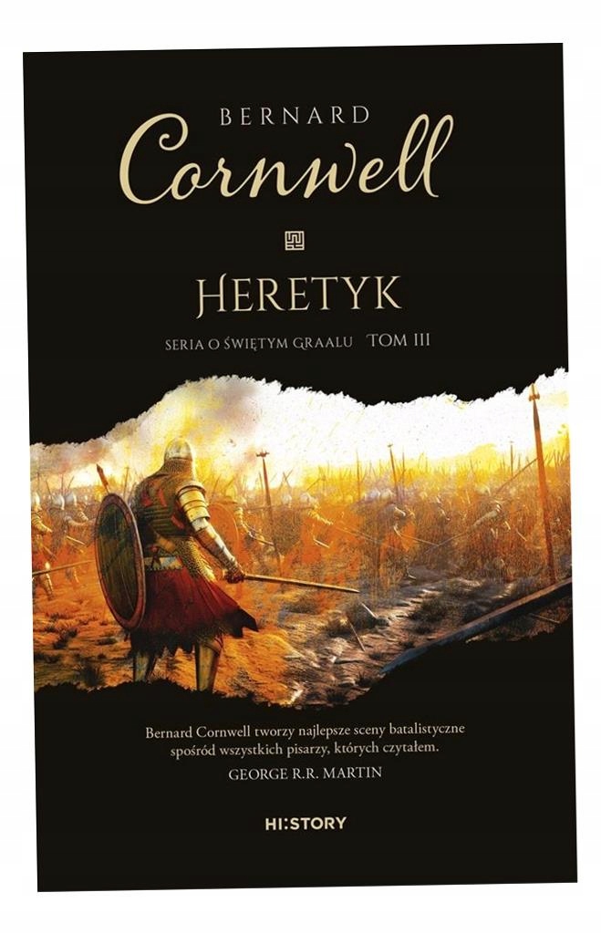 Heretyk Bernard Cornwell