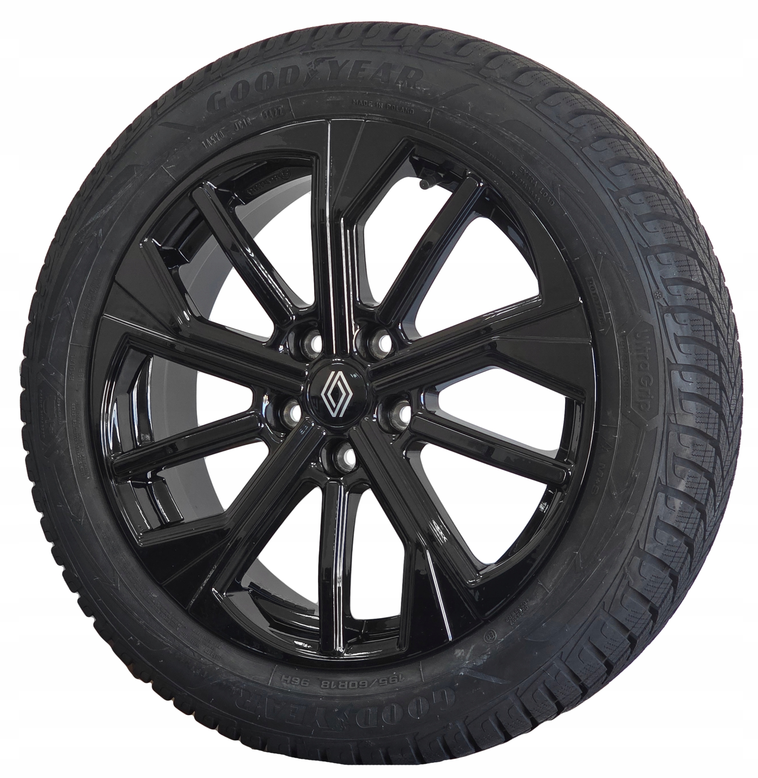 Alumíniové kolesá 18 palcov pre Renault Megane E-tech Goodyear Zima 2022 Rok